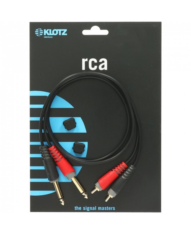 KLOTZ AT-CJ0200 Unbalanced Cables