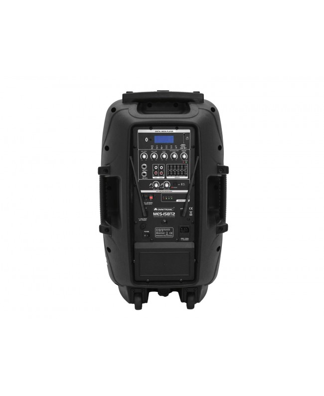 Omnitronic MES-15BT2 Akkubetriebene PA-Lautsprecher