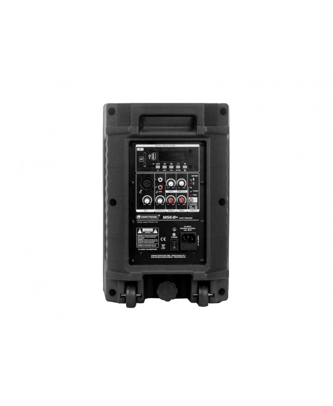 Omnitronic MSE-8+ Akkubetriebene PA-Lautsprecher