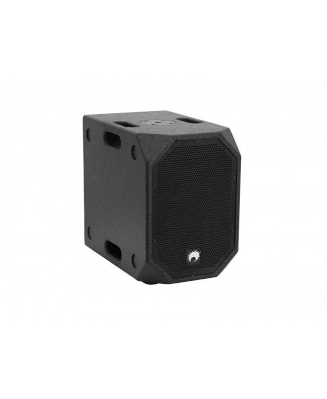 Omnitronic Set BOB-10A sw + 4x BOB-4 sw Installations Subwoofer