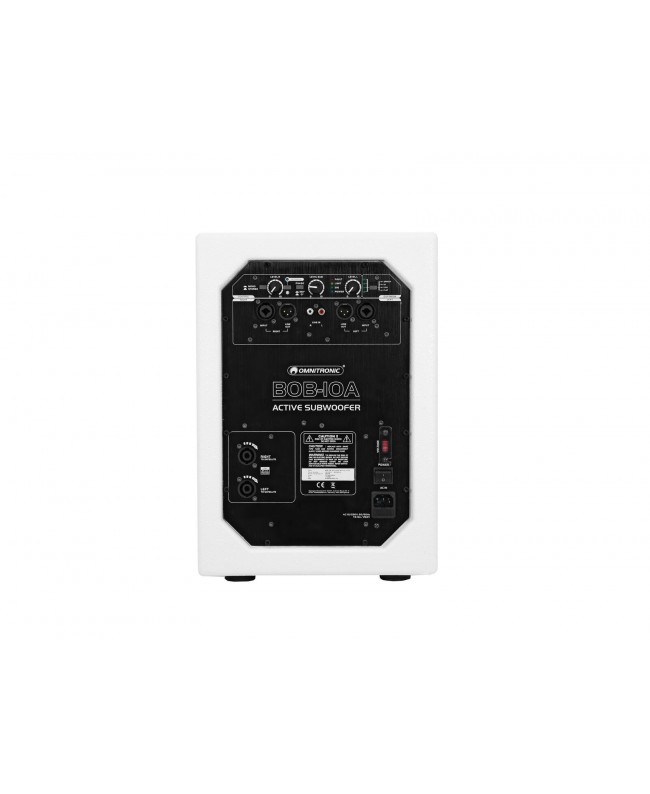Omnitronic BOB-10A Installation Subwoofers