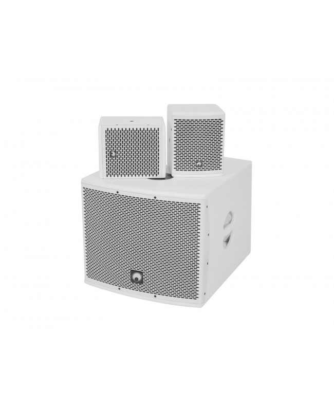 Omnitronic Set MOLLY-12A Installation Subwoofers