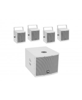 Omnitronic Set MOLLY-12A Installation Subwoofers