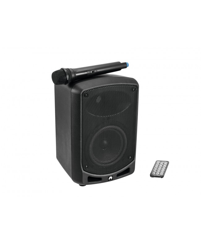 Omnitronic Set WAMS-65BT Battery powered PA