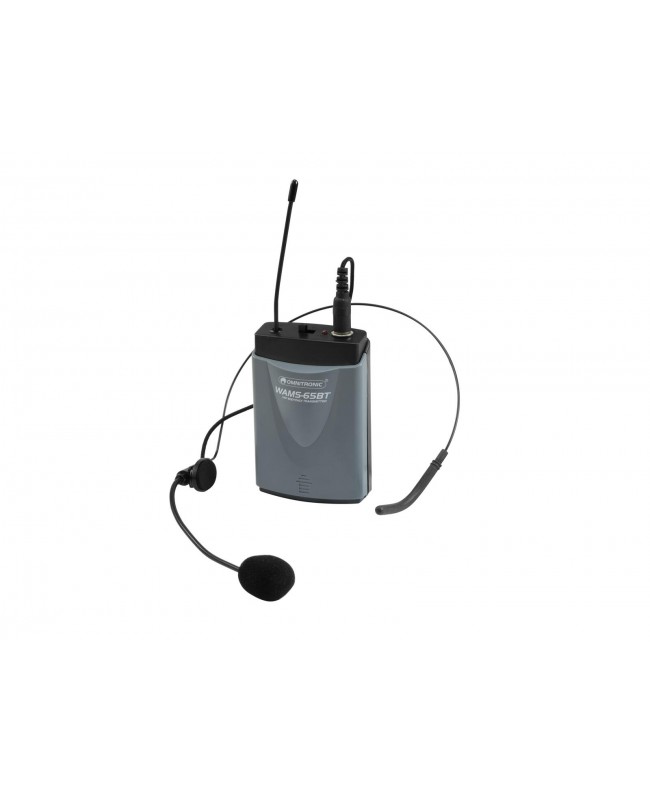 Omnitronic Set WAMS-65BT Battery powered PA