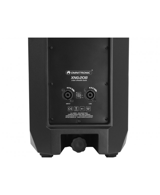Omnitronic XNG-208 Casse Passive