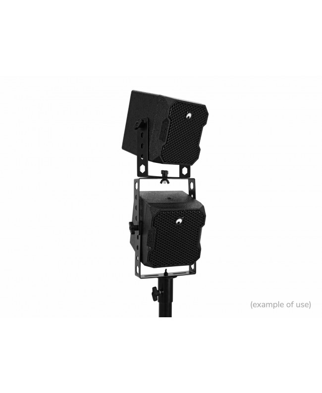 Omnitronic BOB-4 Extension Bracket black 2x Accessories