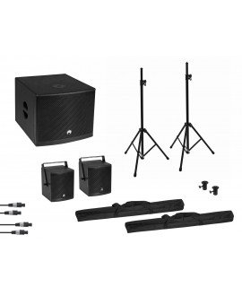 Omnitronic Set MOLLY 2.1 Sistemi PA Completi