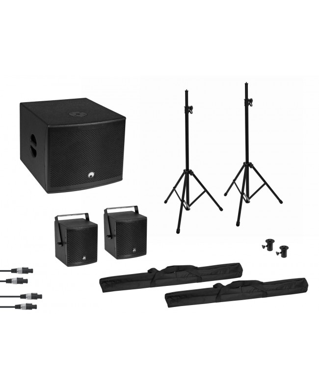 Omnitronic Set MOLLY 2.1 Komplette PA-Systeme