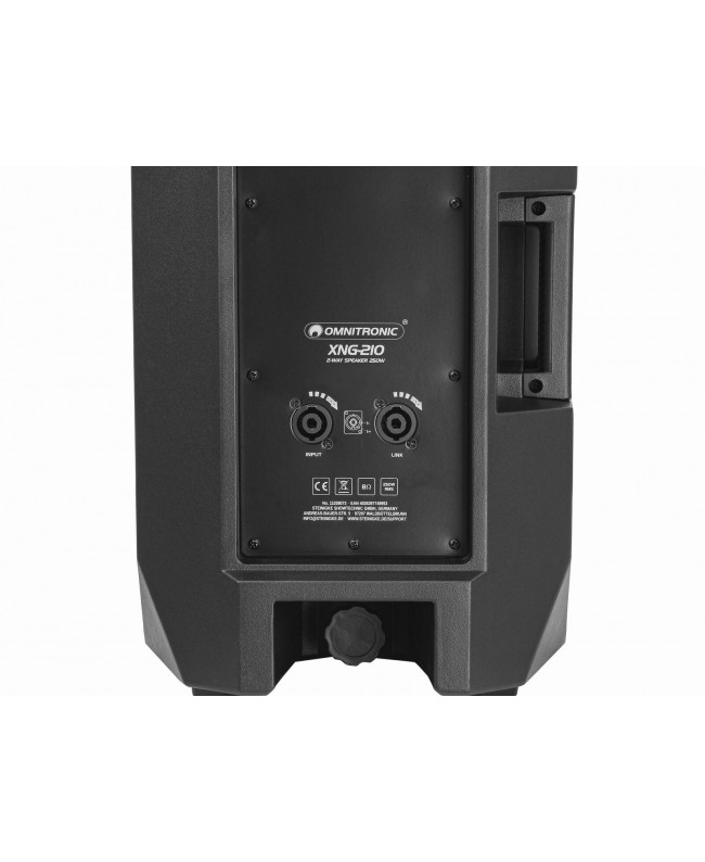Omnitronic XNG-210 Akkubetriebene PA-Lautsprecher