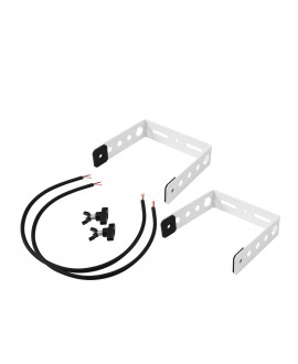 Omnitronic BOB-4 Erweiterungsbügel weiß 2x Zubehör