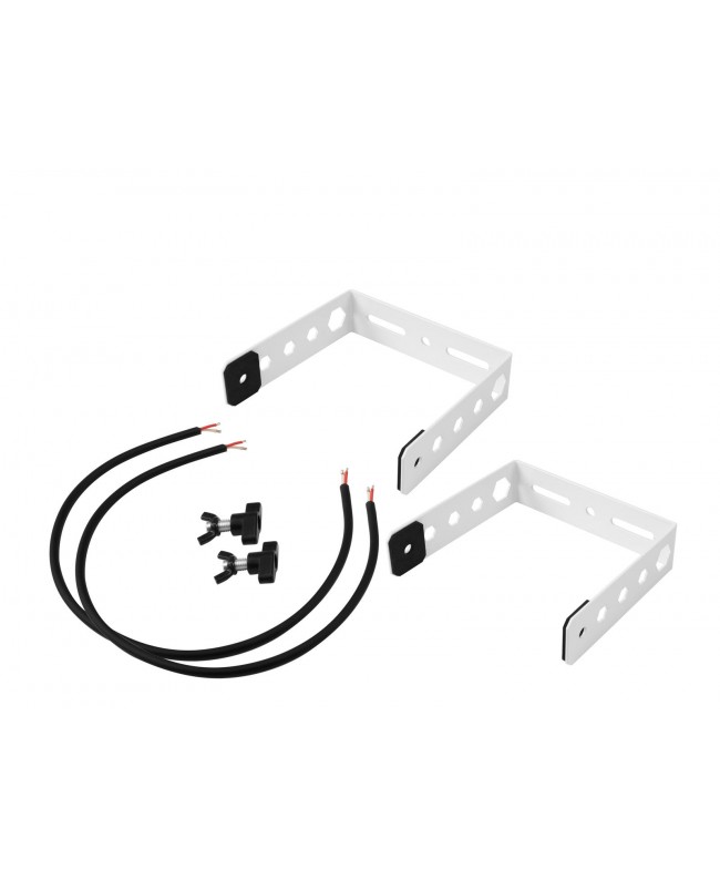 Omnitronic BOB-4 Staffa di estensione bianca 2x Accessori