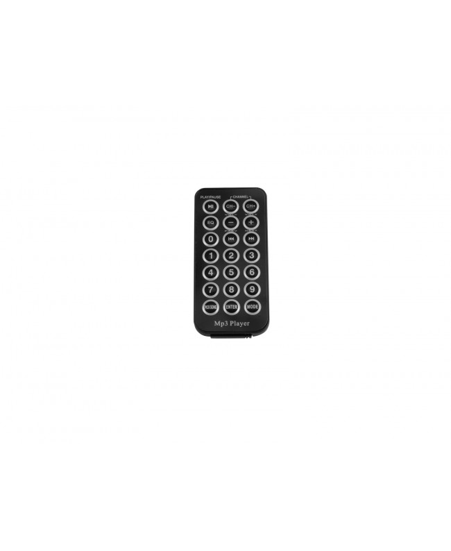 Omnitronic Telecomando IR WAMS-10BT2 MK2 Diffusori a batteria