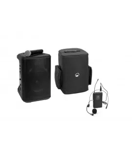 Omnitronic Set PORTY-8A Battery powered PA