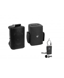 Omnitronic Set PORTY-8A Battery powered PA