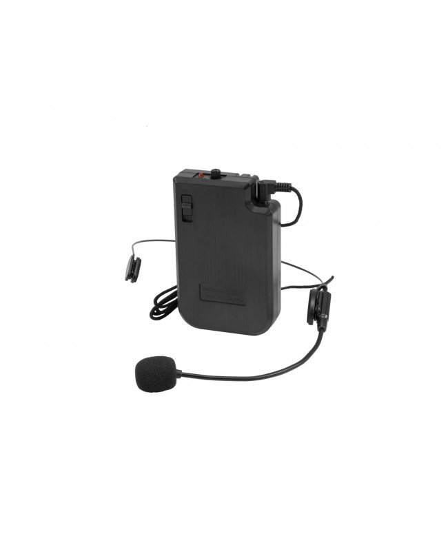 Omnitronic WAMS-10BT2 MK2 Bodypack incl. Headset 865MHz Headset Wireless Systems