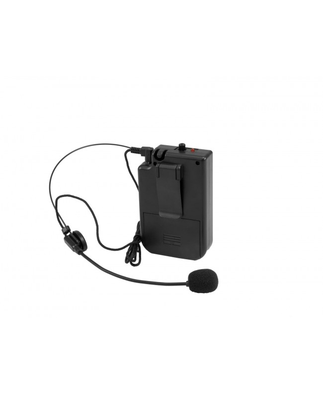 Omnitronic WAMS-10BT2 MK2 Bodypack incl. Headset 865MHz Headset Wireless Systems