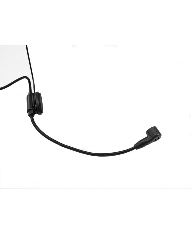 Omnitronic WAMS-65BT Trasmettitore Bodypack con cuffia Trasmettitori