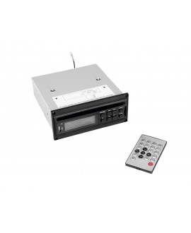 Omnitronic Lettore CD MOM-10BT4 con USB e SD Diffusori a batteria