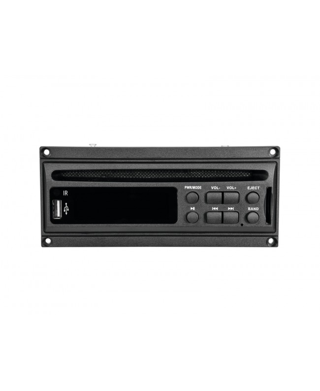 Omnitronic MOM-10BT4 CD-Player mit USB and SD Akkubetriebene PA-Lautsprecher