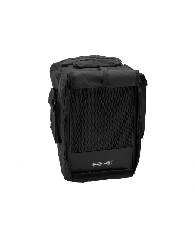Omnitronic Borsa per diffusori MOM-10BT4 Cover per altoparlanti