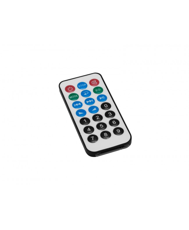 Omnitronic Fernbedienung (IR) MSE-8+ Akkubetriebene PA-Lautsprecher