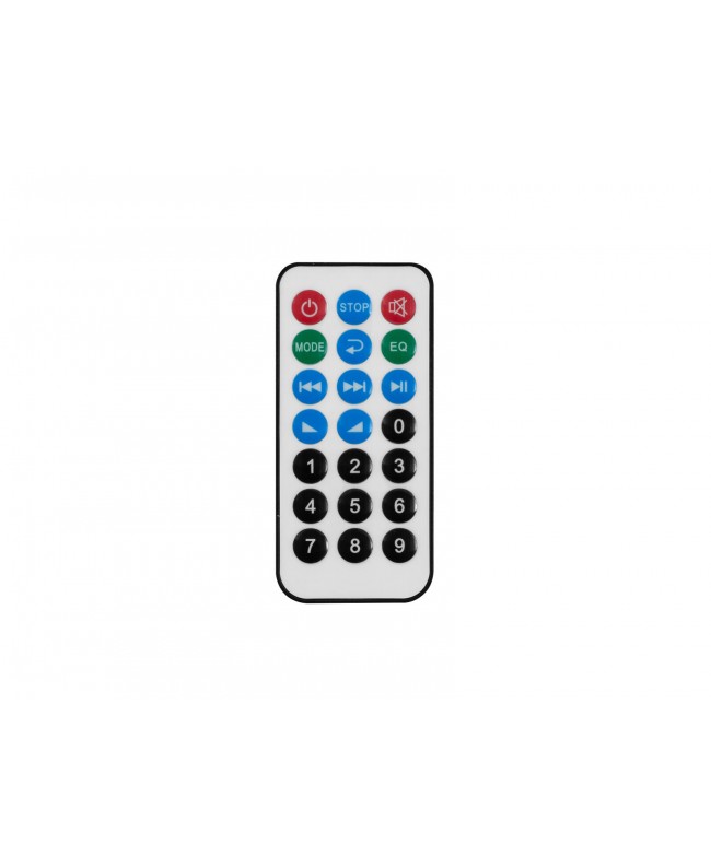 Omnitronic Remote control (IR) MSE-8+ Battery powered PA