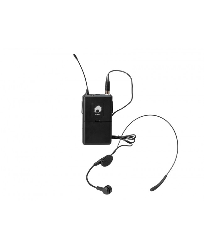 Omnitronic WAMS-12 Bodypack incl. Headset 863MHz Transmitters