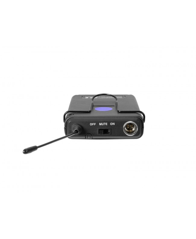 Omnitronic WAMS-12 Bodypack incl. Headset 865MHz Headset Wireless Systems