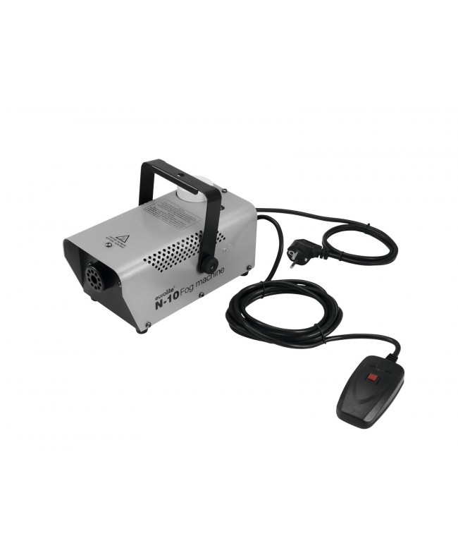 Eurolite Macchina nebbiogena N-10 argento Macchine per nebbia