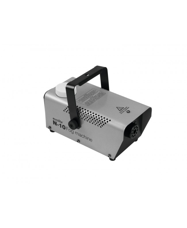 Eurolite Macchina nebbiogena N-10 argento Macchine per nebbia