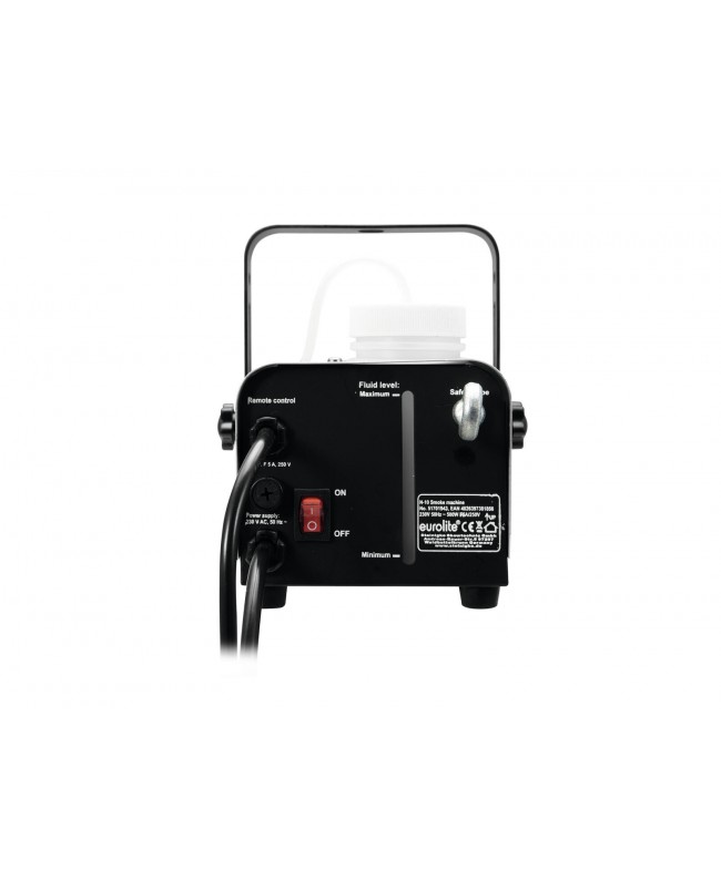 Eurolite N-10 Fog Machine silver Fog machines