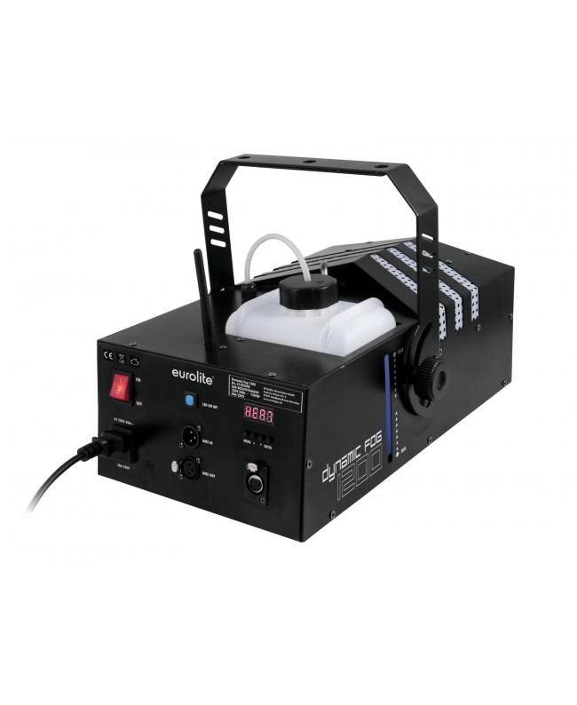 Eurolite Dynamic Fog 1200 Fog machines