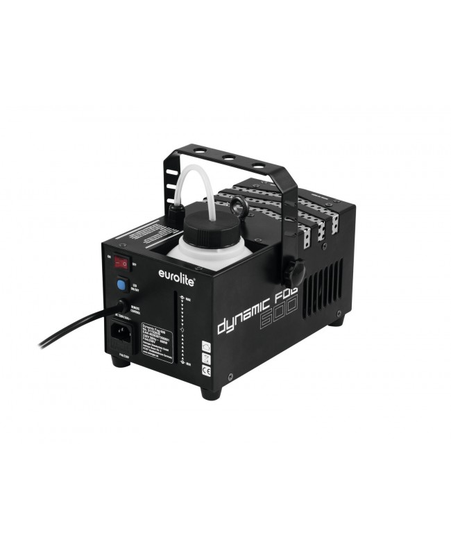 Eurolite Dynamic Fog 600 Macchine per nebbia