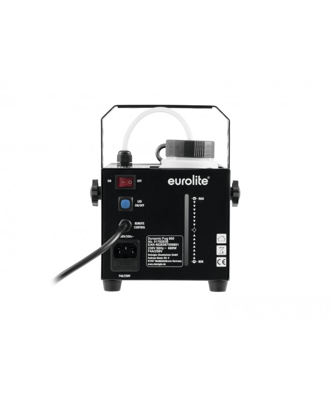 Eurolite Dynamic Fog 600 Nebelmaschinen