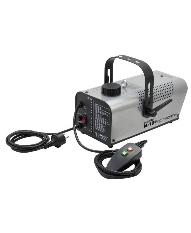 Eurolite N-19 argento Macchine del fumo