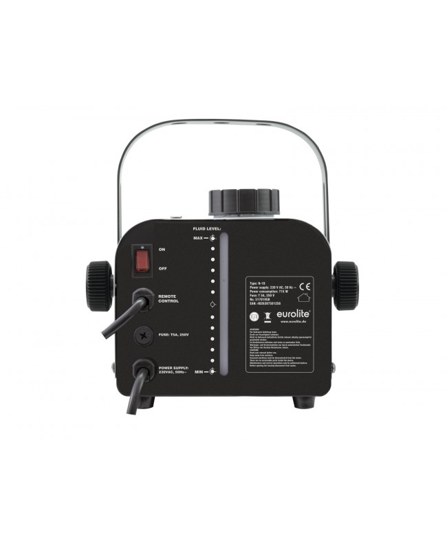 Eurolite N-19 argento Macchine per nebbia