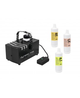 Eurolite Set Dynamic Fog 600 + Fluids Fog machines