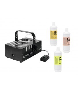 Eurolite Set Dynamic Fog 700 + Fluids Fog machines