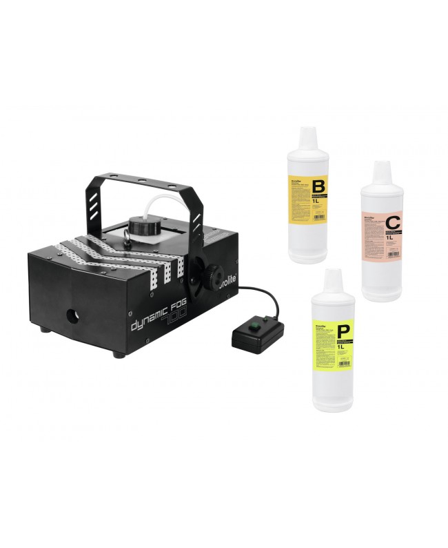 Eurolite Set Dynamic Fog 700 + Liquidi Macchine per nebbia