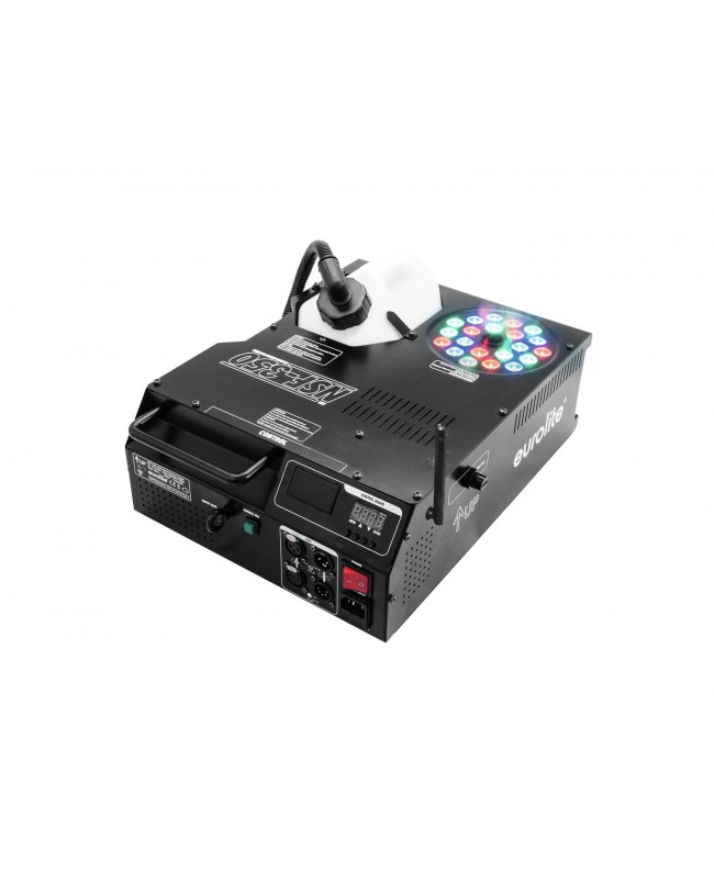 Eurolite Set NSF-350 + Fluido fumogeno -DSA- 5l Macchine del fumo verticali