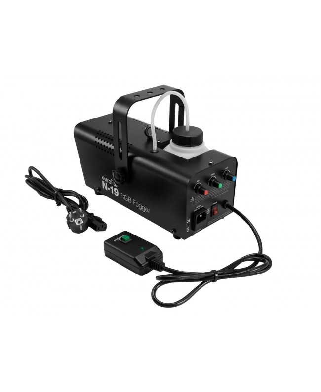 Eurolite LED N-19 Macchine del fumo