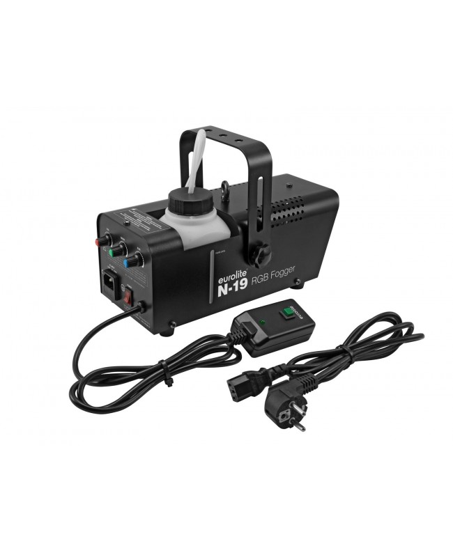 Eurolite LED N-19 Macchine per nebbia