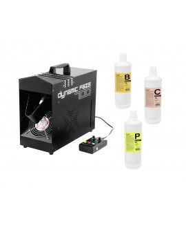 Eurolite Set Dynamic Faze 700 + Fluide Fazer / Hazer