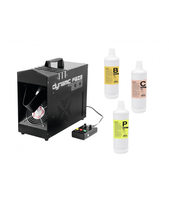 Eurolite Set Dynamic Faze 700 + Fluide Fazer / Hazer