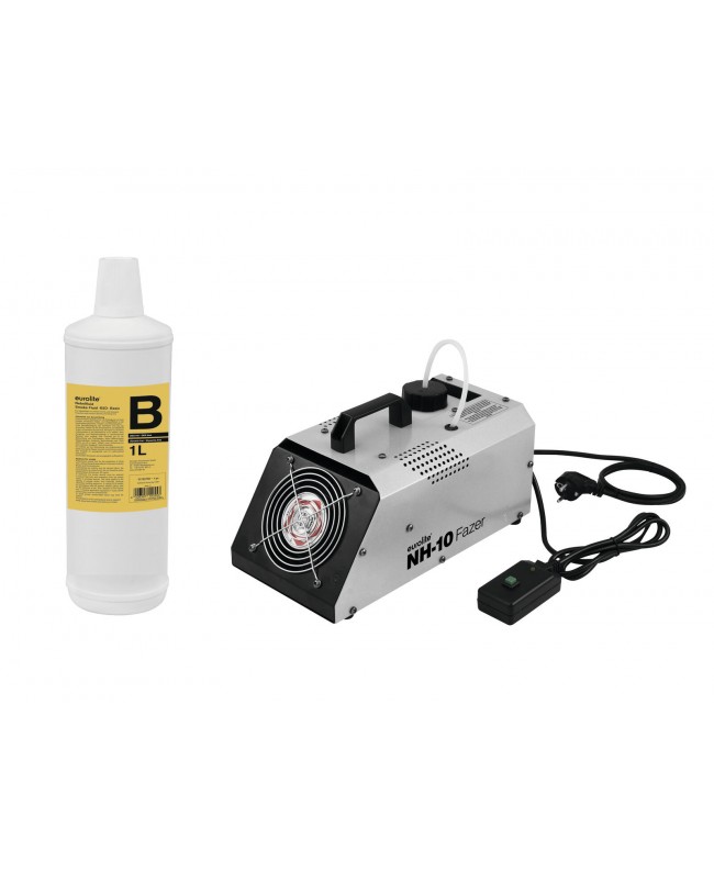 Eurolite Set NH-10 + Smoke Fluid -B2D- 1l Fazer / Hazer
