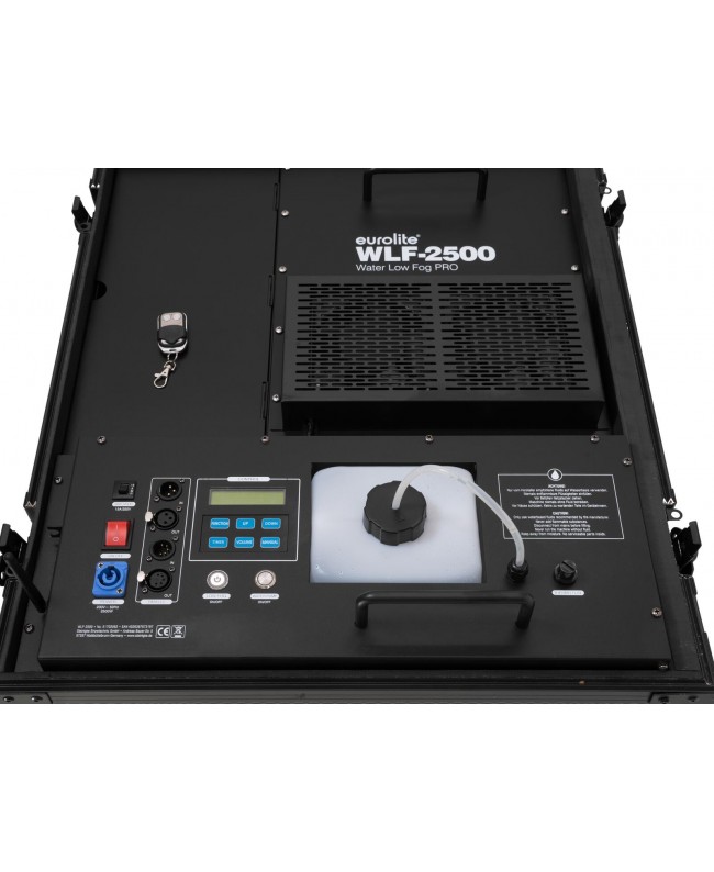 Eurolite WLF-2500 Water Low Fog PRO Foggers