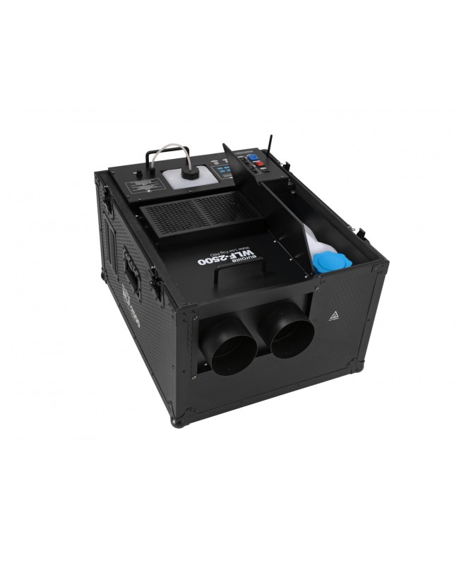 Eurolite WLF-2500 Acqua Low Fog PRO Macchine per fumo basso