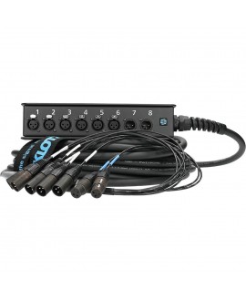 KLOTZ SLW062XE10 - 10 m Stagebox with cable