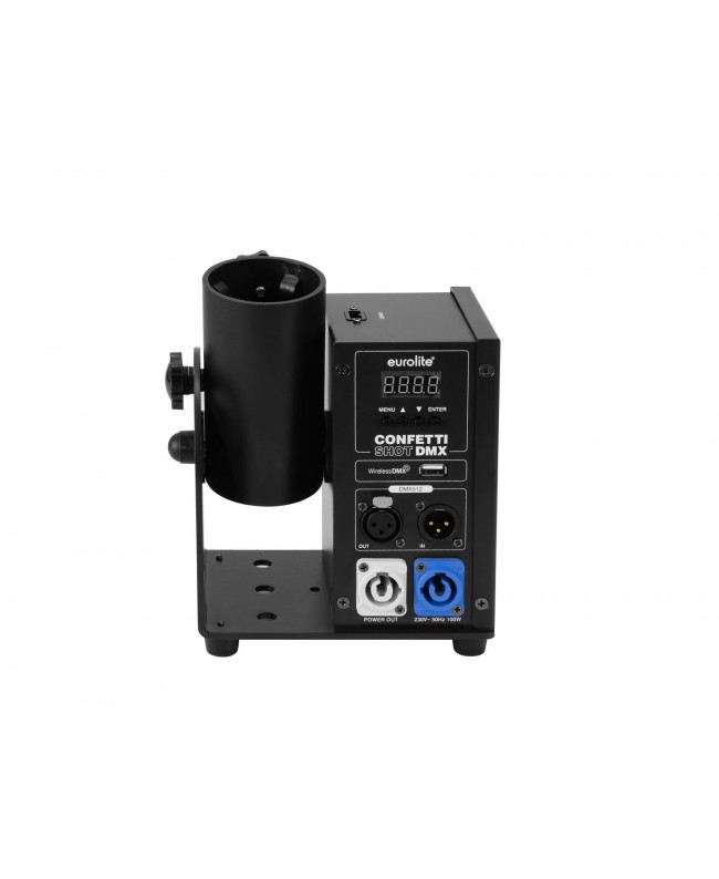 Eurolite Scatto di coriandoli DMX Sparacoriandoli